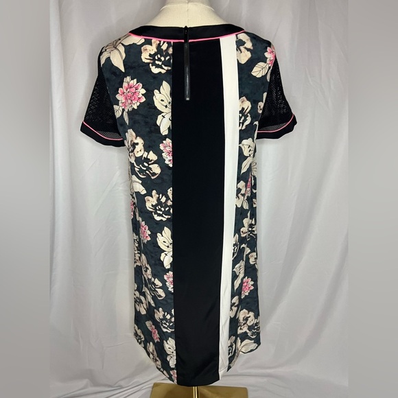 Elizabeth and James 'Montana' Mixed Media Shift Dress | S - Picture 7 of 8